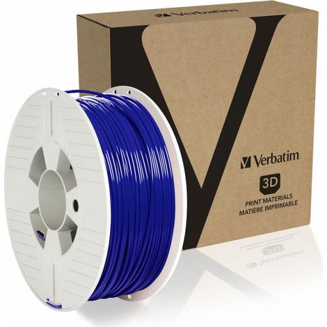 3D-Druckerfilament Verbatim 55063 PETG 1 kg blau (1/2)