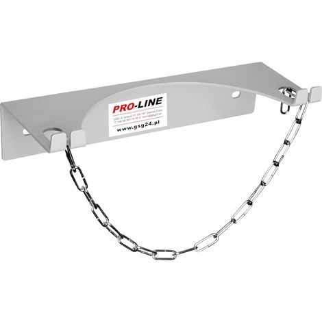Supporto a parete per 1 bombola di gas, diametro massimo bombola 250 mm PRO-line (1/3)