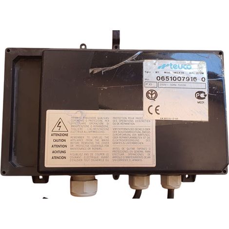 Ricambio centralina per vasca idromassaggio Comfort Teuco 88357200