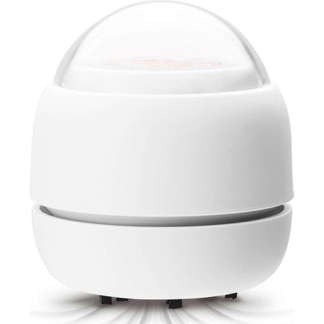 Mini aspirateur mignon sans fil USB avec clavier pour canapé et bureau, dépoussiérant (1/4)