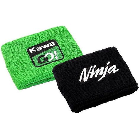 Accessoires moto pour KAWASAKI Ninja 650 ZX6R 1000SX ZX10R Z650 Z750 Z900 Z900RS Z1000 : réservoir de liquide de frein avant avec chaussette. Couleur : Kawasaki Ninja B (1/4)