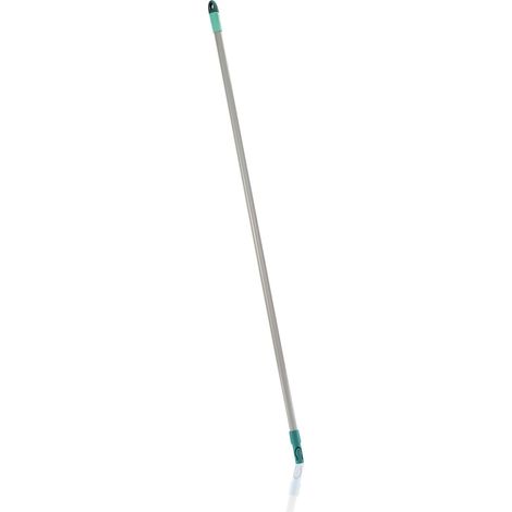 Mango de escoba Leifheit 45022 metálico 140 cm acero robusto (1/2)