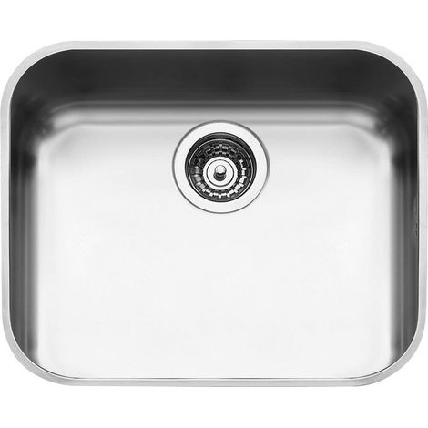 Smeg Vasca Sottotop UM50 Dimensioni 50 x 40 cm Colore Inox Serie Alba (1/2)
