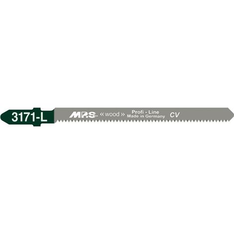 Lame de scie mps 3171-l denture fine 18 TPI T-shank