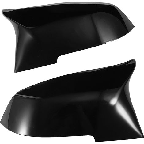Außenspiegelgehäuse in Hochglanzschwarz für BMW 1er F20 F21, Türspiegelabdeckung, Autozubehör (1/5)