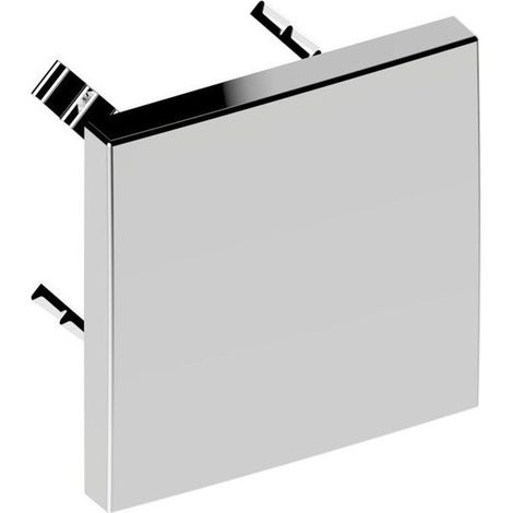 KEUCO IXMO Cache carré pour rupteur de tuyau, 59949010002,