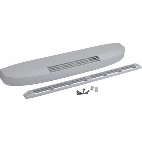Anjos Ventilation – Entrée d'air ISOLA RA 30 – Débit 30m3/h – Rallonge acoustique CE2A – Fixations incluses – Couleur blanc RAL9016