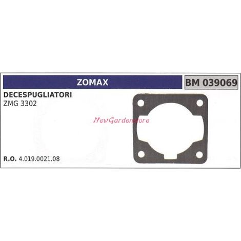 Guarnizione cilindro ZOMAX decespugliatore ZMG 3302 039069