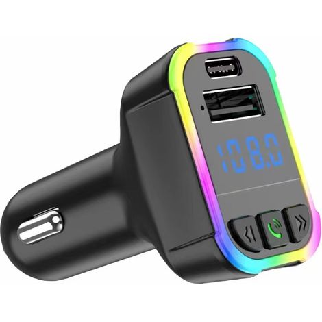 G43 Bluetooth-Freisprecheinrichtung, MP3-Player, FM-Transmitter und Kfz-Ladegerät (Basiseinheit) (1/3)