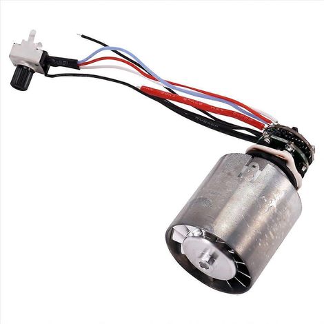 Moteur de ventilateur turbo sans balais 130 000 tr/min avec carte de commande pour souffleur sans balais. (1/5)