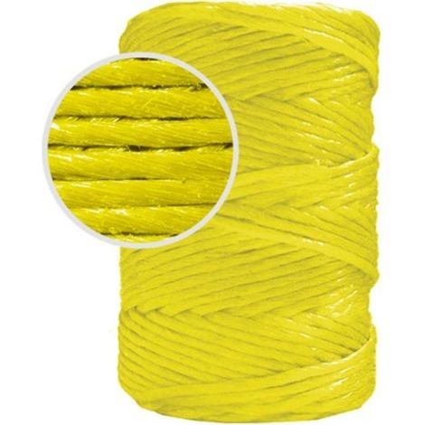 Bobine de raphia jaune - 600 m, GIBALTO