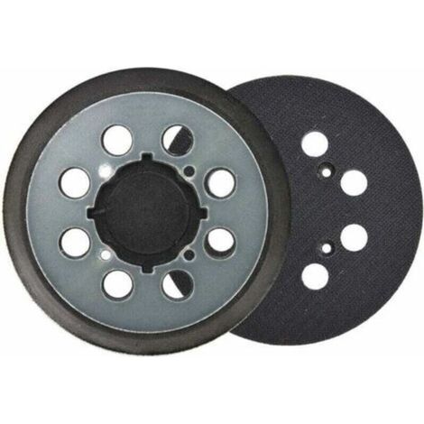 Platorello e supporto per levigatrice orbitale DeWalt DCW210N DWE6423 5, 1 pezzo 125 mm 8 fori con velcro d-Crezuo