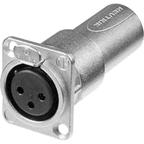 Neutrik NA3FDM XLR-Adapter XLR-Buchse - XLR-Stecker 1 St. (1/3)