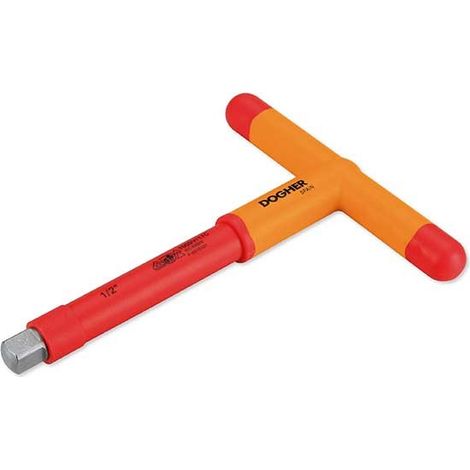 Schiebegriff T-Seitenanschlag 3/8 VDE DOGHER 5224-025