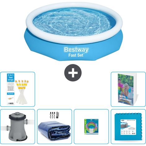 Bestway Piscina Bestway Fast Set Rotonda - 305x66 cm - 7-pezzi  S229