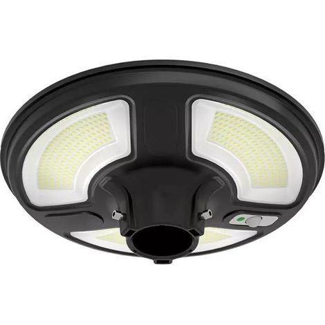V-TAC Lampada Solare LED da giardino 7,5W con Sensore di movimento, Telecomando e timer IP65 Bianco Freddo