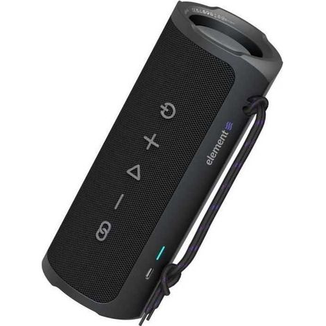 Diffusore Bluetooth YENKEE ELEMENT ACQUA YSP 30BK 20 W Nero (1/5)