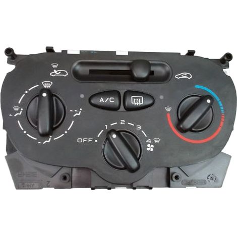 Commande De Chauffage PEUGEOT 206 1998-2009 [PRODUIT D'OCCASION]♻️6451ej