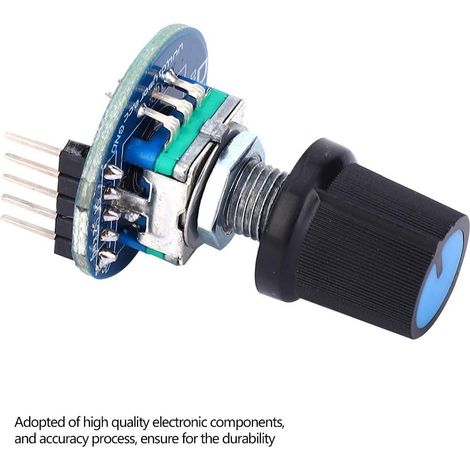 5V 20-Pulse Rotary Encoder Module, Incremental Encoder (1/5)