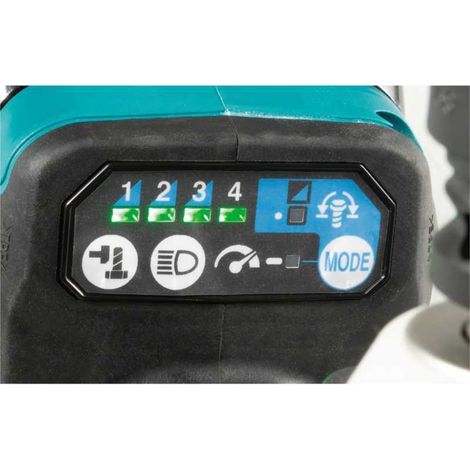 Makita – Boulonneuse à chocs 18V – Couple max 300Nm – Moteur Brushless – Technologie XPT pour résistance à l'eau et à la poussière — vue 4