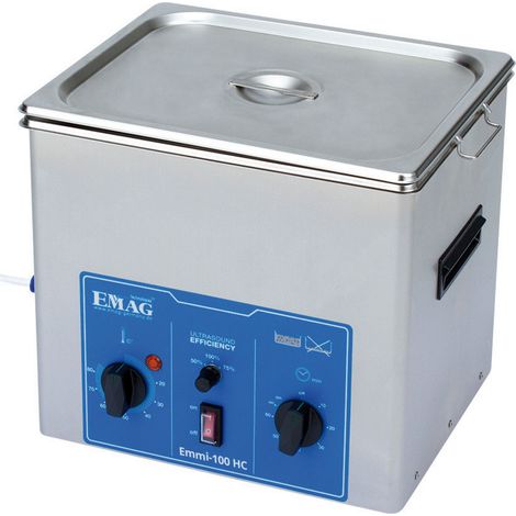 [GEBRAUCHT] Emag Ultraschallreiniger Emmi 100 Hc Mit Ablaufhahn Ultraschallreinigungsgerät  B-Ware