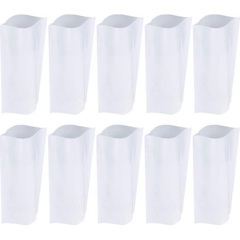 20 Stück weiße Schrumpffolien für Sublimationsdruck für Becher, Wasserflaschen und Tassen-29X18CM-White (1/3)