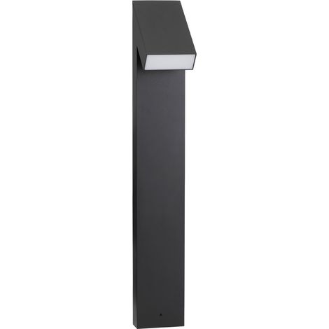 Merano Anaheim Borne Extérieure Aluminium Noir, LED 6W 526Lm 3000K IP65