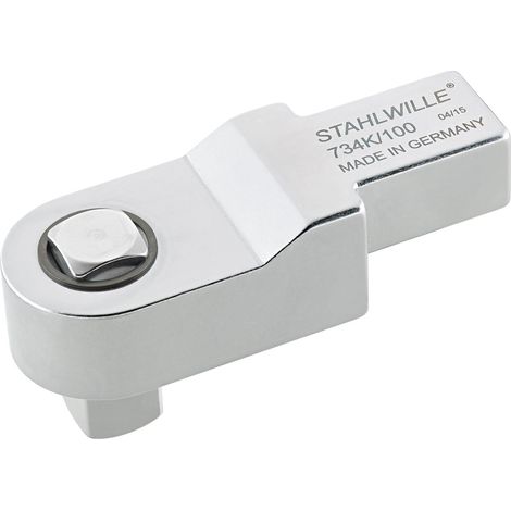 Stahlwille 734K/12 Kalibrier-Vierkant-Einsteck-Wer kzeug 14x18 mm 3/8"