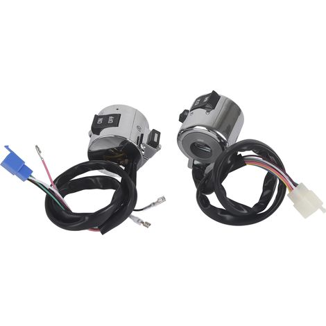 Universeller 25-mm-Motorradlenkerschalter – Bedienknopf (1/5)