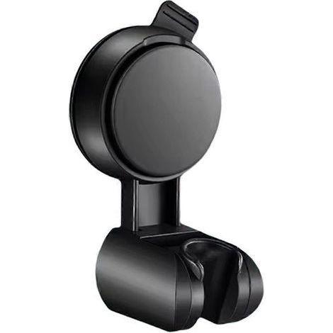 Supports de douche NLarge, muraux, noirs
