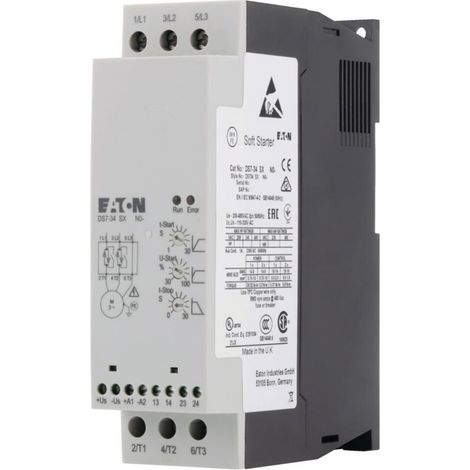 Eaton DS7-340SX024N0-N 134913 Sanftstarter Motorleistung bei 400 V 11 kW Motorleistung bei 230 V 5.5 (1/3)
