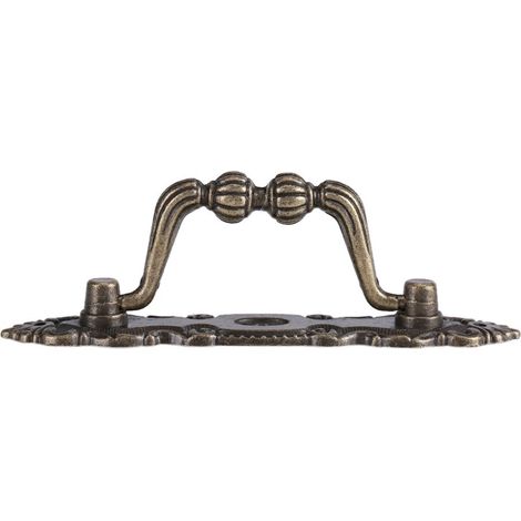 4-teiliges Türgriff-Set aus Eisen für Möbel, Schubladen, Schränke, Büros, Heimwerkerbedarf und Dekoration. (1/5)
