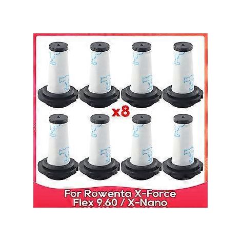 filtres lavables ZR009010 pour aspirateur X-Force (1/5)