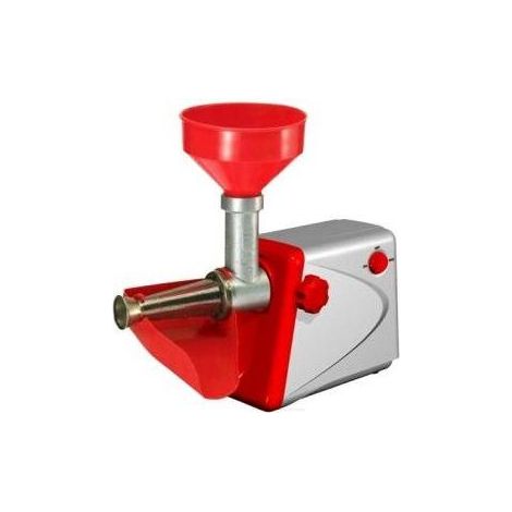 Reber ARTUSS25 exprimidor 250 W Rojo, Plata