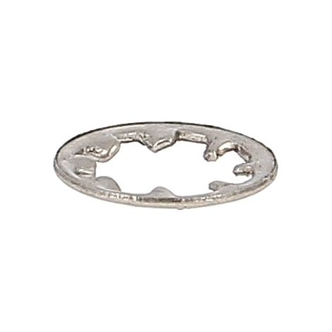 Rondelle Dentée Intérieure Ø 5 Inox A2 DIN 6797 J