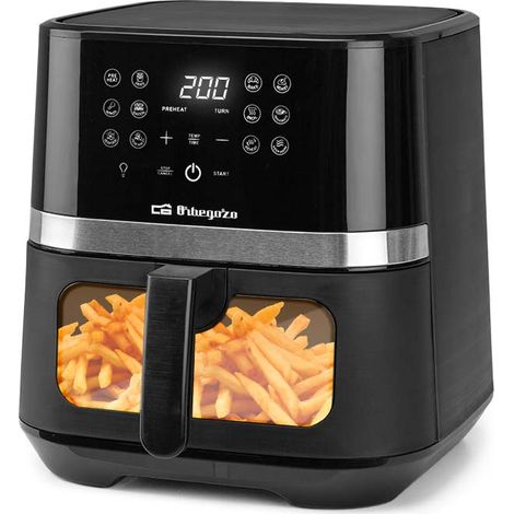 Freidora de Aire Orbegozo FDR 68 6.5L 1500W 12 Programas Digital