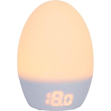 Tommee Tippee Luce Termometro GroEgg, Luce Notturna Antibuio con Termometro Ambientale (1/5)