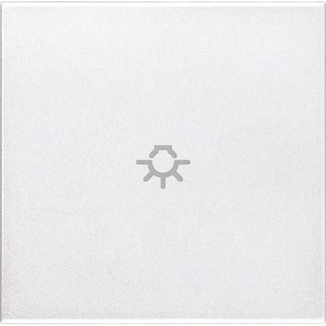 VIMAR - 20132.L.B Tasto 2M simbolo luce assiale bianco