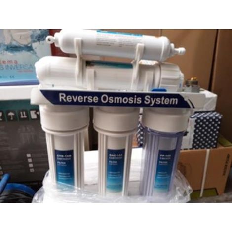 Equipo osmosis inversa LOGIC WATHER 5 etapas sin bomba