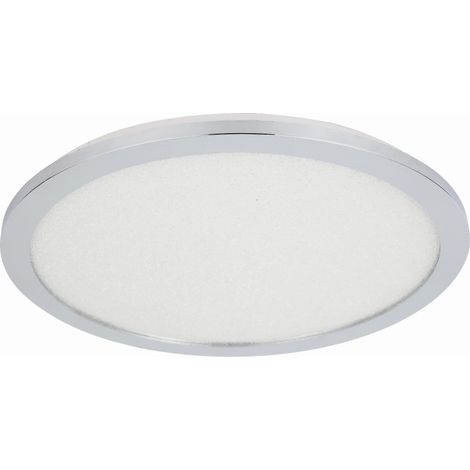 Plafoniera LED Candellux Pixel 40cm 24W cromata dimmer (1/2)