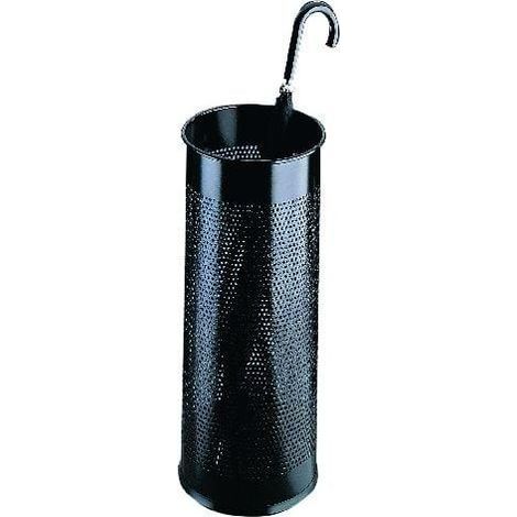 Haltbarer Regenschirmständer Schwarz 28,5 Liter Metall
