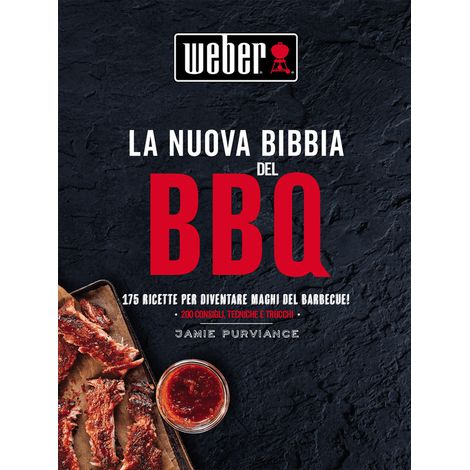 Weber 18162 Ricettario "La Nuova Bibbia Weber del Barbecue"