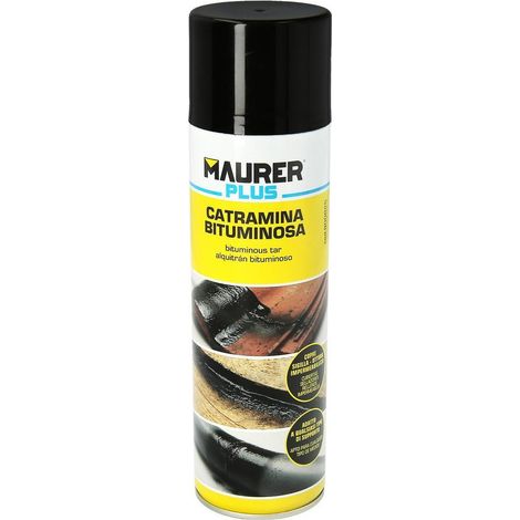 Sellante Bituminoso Alquitran Spray 500 Ml. (1/5)