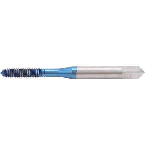 Extrusionsgewindebohrer, blaue Nano-Beschichtung, metrisches Gewinde, Gewindeschneidwerkzeug für Reparaturen, M4-Fertigung (1/5)