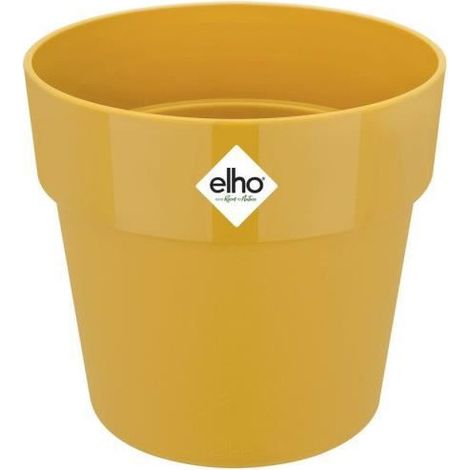 Pot de fleurs B.for Original Rond 22 ocre (1/5)