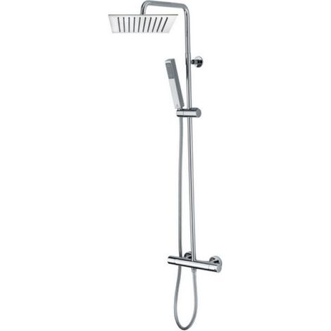 COLONNA DOCCIA TETIS L10152 CON MISCELATORE TERMOSTATICO Cromo