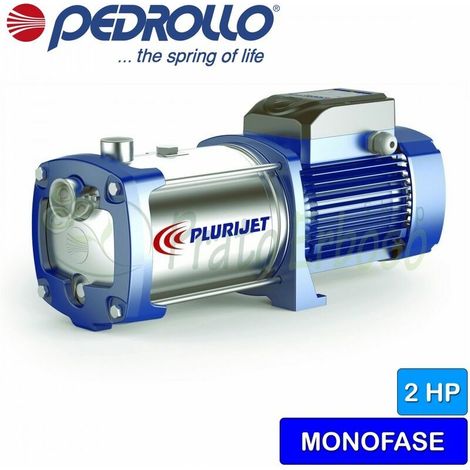 PLURIJETm 4/130 de la Bomba de multigirante de auto-cebado de una sola fase