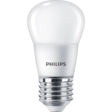 LAMPADA A LED 'SFERA' NATUR.4000K 7 W=60W E27 - 806 lm- 4 pezzi  - PHILIPS