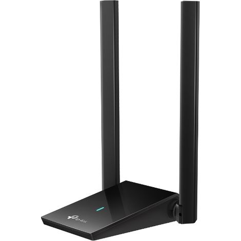 Adattatore USB wireless ad alto guadagno con doppia antenna TP-Link Archer TX20U Plus AX1800 (1/4)