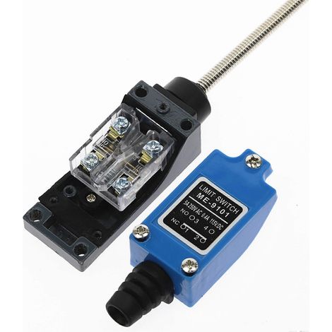 Lot de 3 interrupteurs de fin de course étanches ME-9101, 1 NF/1 NO, 5 A/250 V CA (1/5)